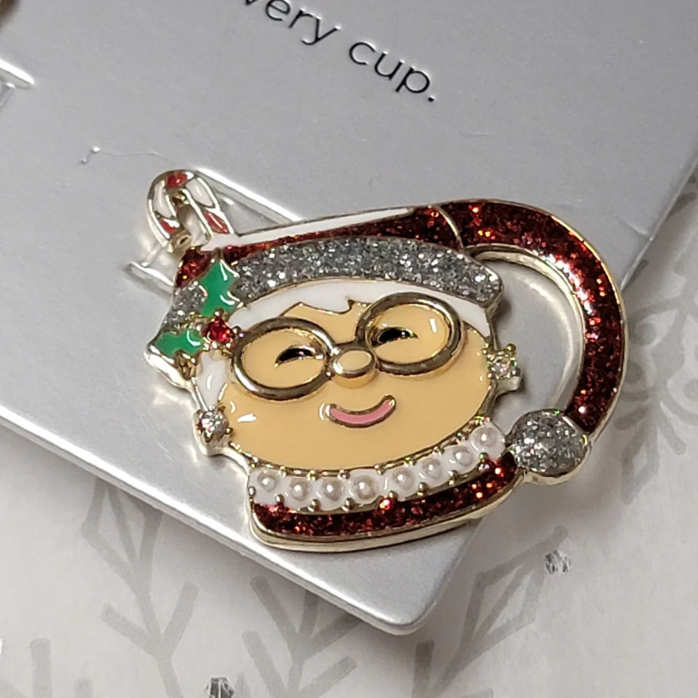 SUGARFIX by BaubleBar Merry Mugs Christmas Santa Mr. & Mrs. Clause Earrings